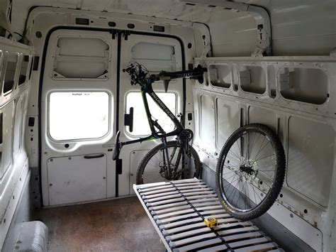 Bike Rack Inside Van